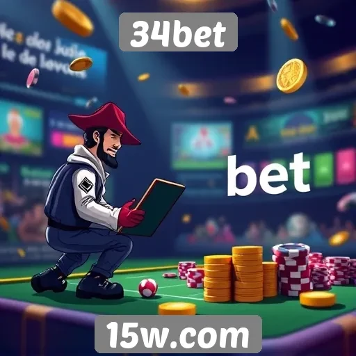 Perspectivas de crescimento no mercado de jogos online 34bet